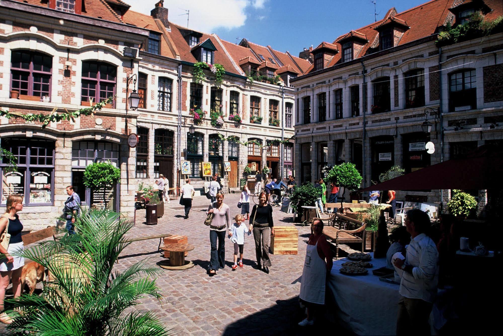 La Valiz Hotel Lille Exterior foto